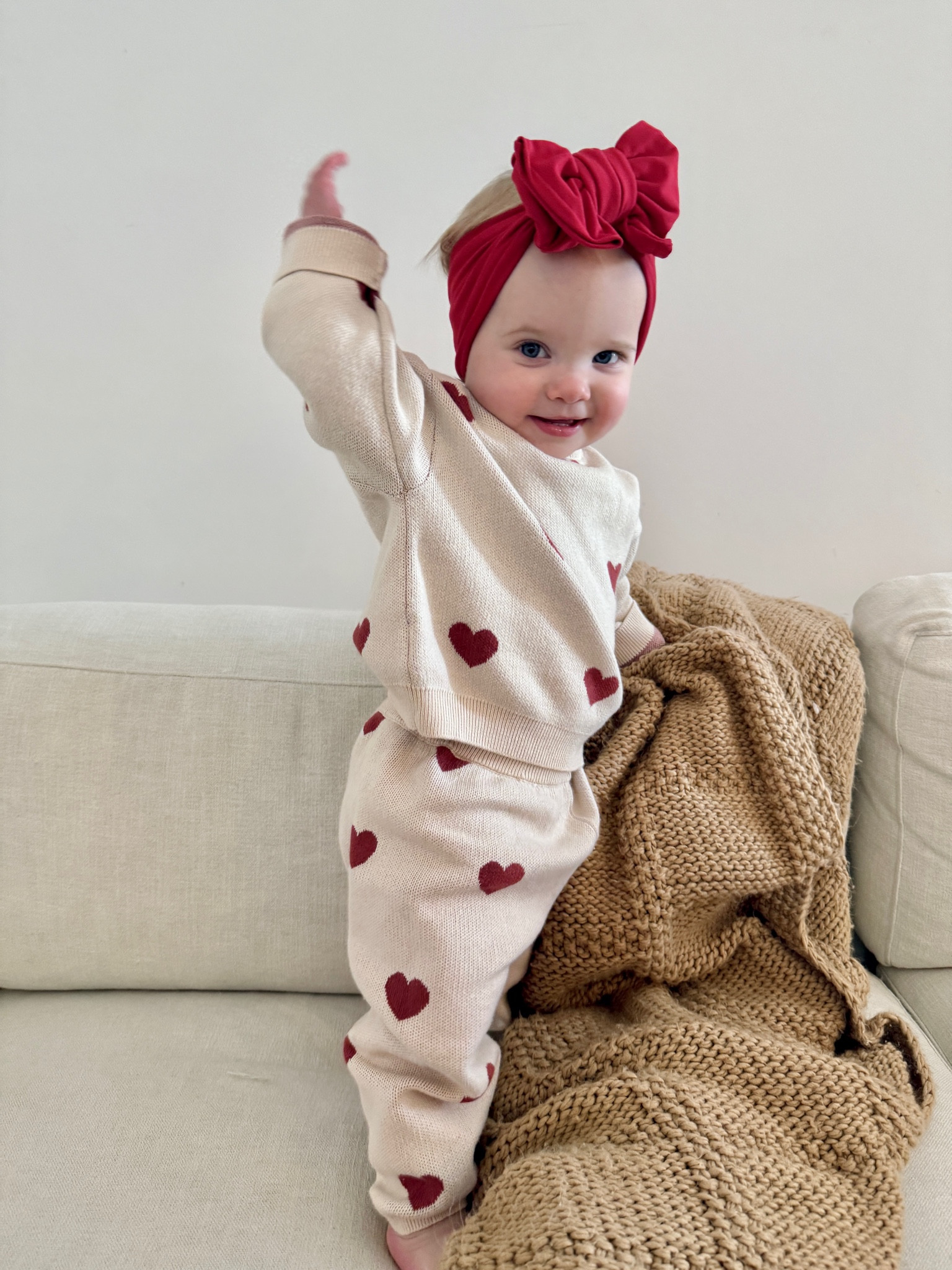 The sweetest Valentine set ♥️💌 THEWARDELLWAY for 10% off your purchase! 

#LTKKids #LTKBaby
