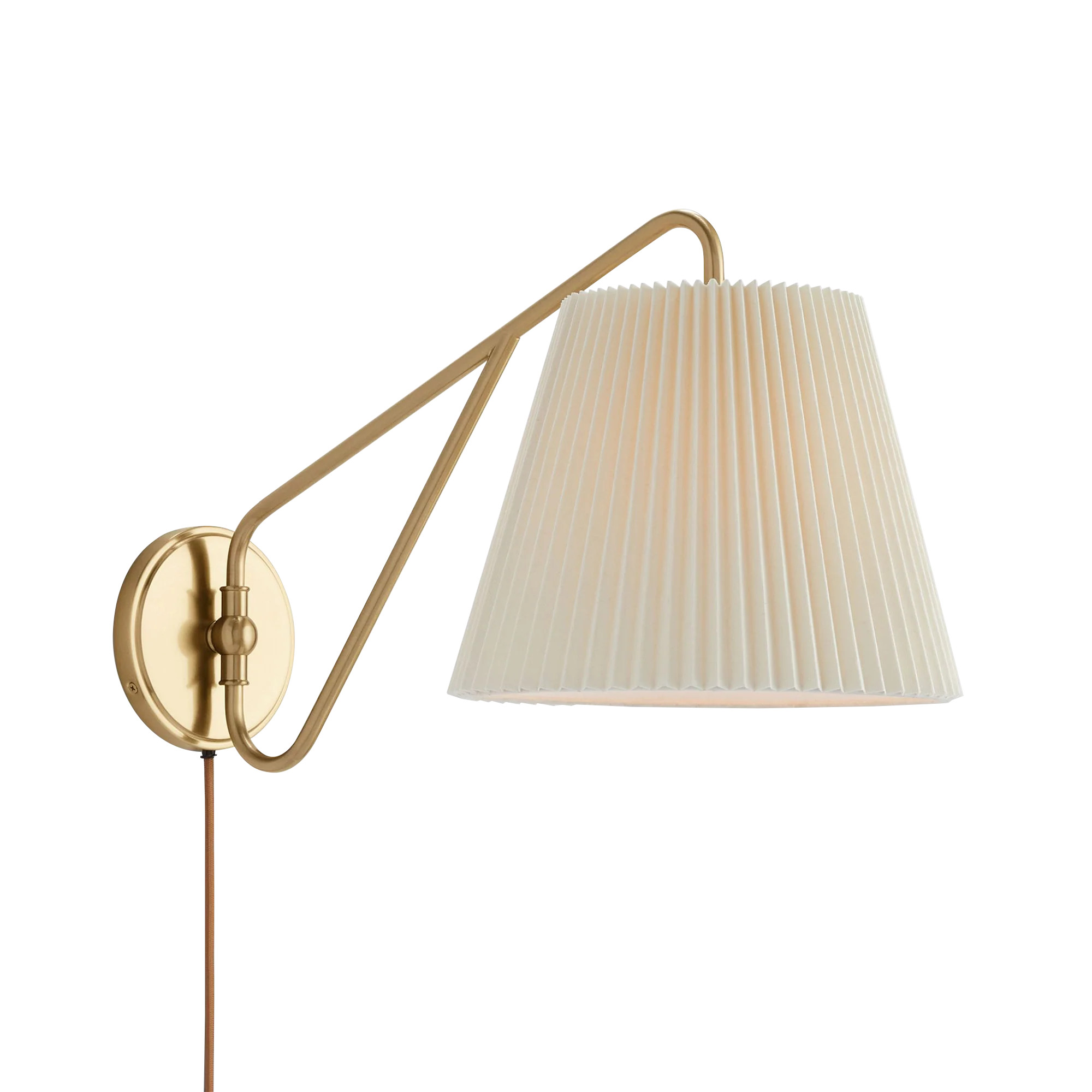 Eva Swing-Arm Sconce | Rowabi