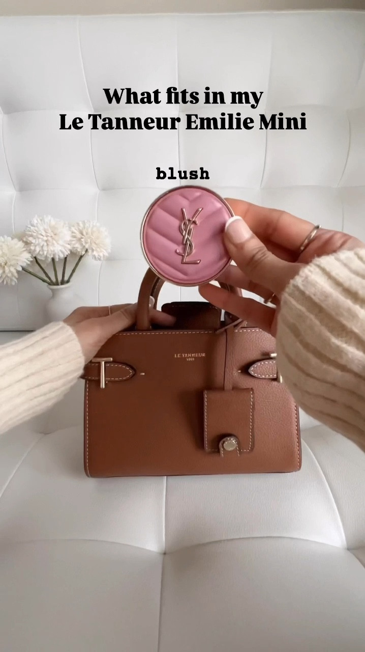 What fits inside the Le Tanneur Emilie Mini bag

#LTKstyletip #LTKbeauty #LTKbag
