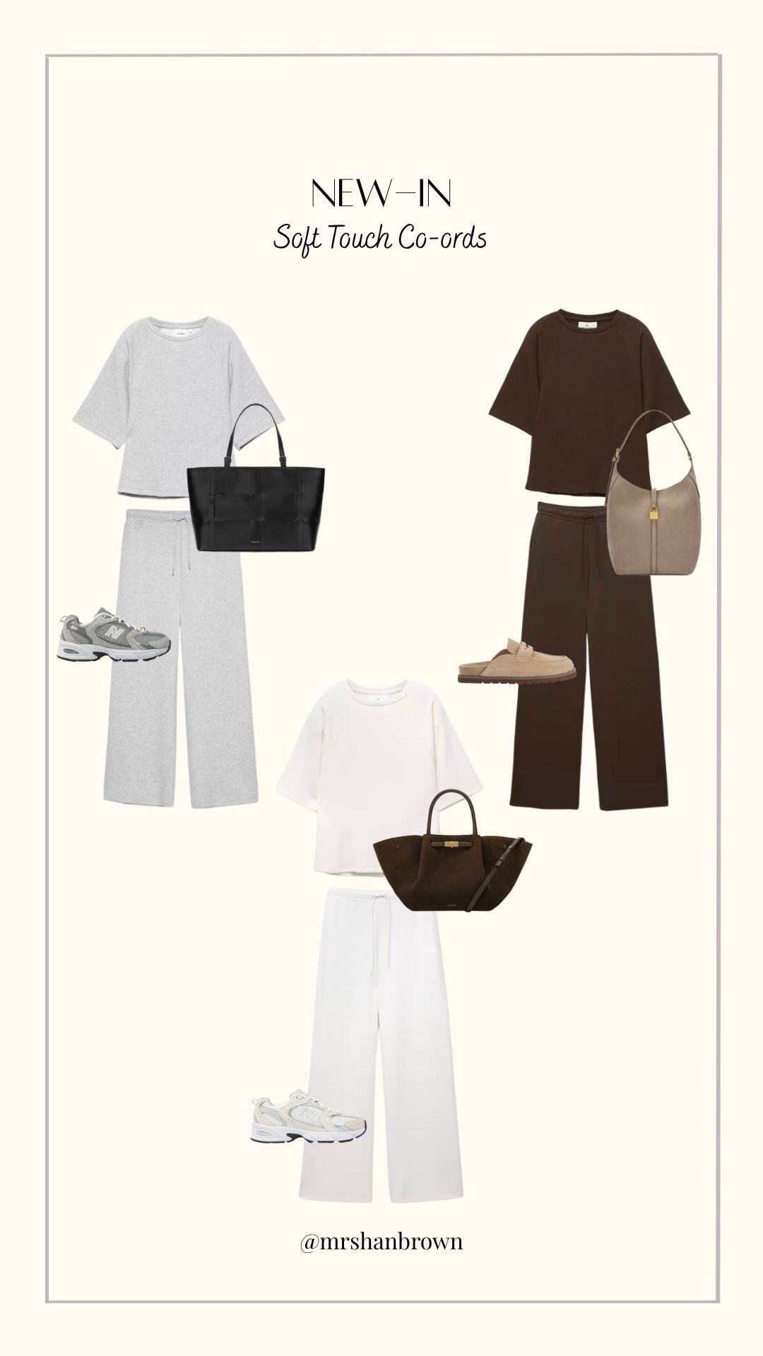Love these co-ords for Spring! Soo easy to throw on 👏🏼

Neutral outfits, chocolate brown, spring outfit, casual, tracksuit, matching set

#LTKuk #LTKstyletip #LTKspring