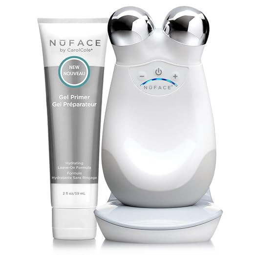 NuFACE Advanced Facial Toning Kit, Trinity Facial Trainer Device + Hydrating Leave-On Gel Primer,... | Amazon (US)