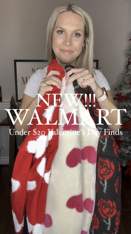 Sharing 3 new pieces from Walmart for Valentine’s Day that are under $20!! The rose cardigan is plus size and I’m wearing a 1X in it. The Sherpa jacket and heart sweater are both juniors sizing and I’m wearing a size large in both at 3 weeks postpartum  

Valentine’s Day, winter outfits, Walmart style, holiday sweater, winter style 

#LTKstyletip #LTKplussize #LTKSeasonal