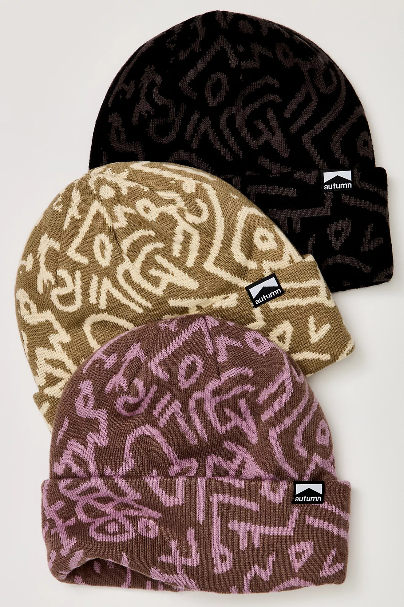 Autumn Soul Camo Beanie | Free People (Global - UK&FR Excluded)