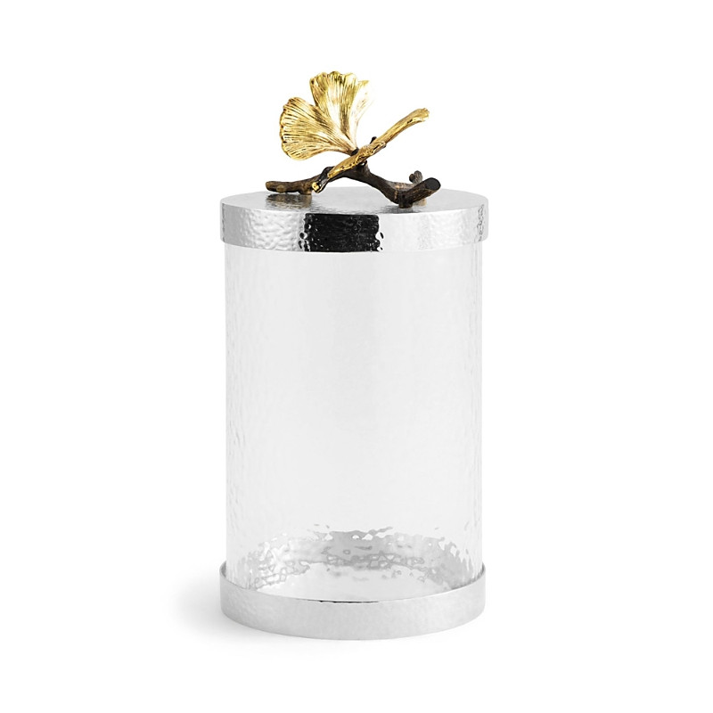 Michael Aram Butterfly Ginkgo Medium Kitchen Canister | Bloomingdale's (US)