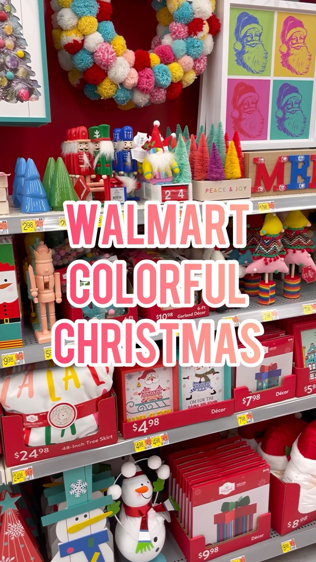 Colorful Christmas Aesthetic, anyone? 

#LTKunder50 #LTKhome #LTKHoliday