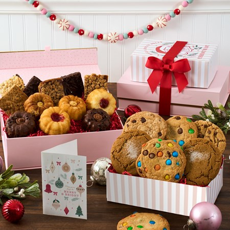 Holiday Baked Goods Gift | GourmetGiftBaskets.com
