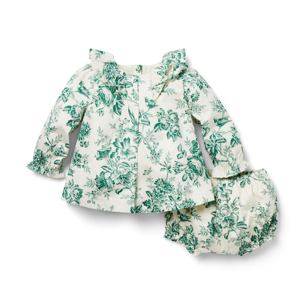 Baby Floral Toile Matching Set | Janie and Jack