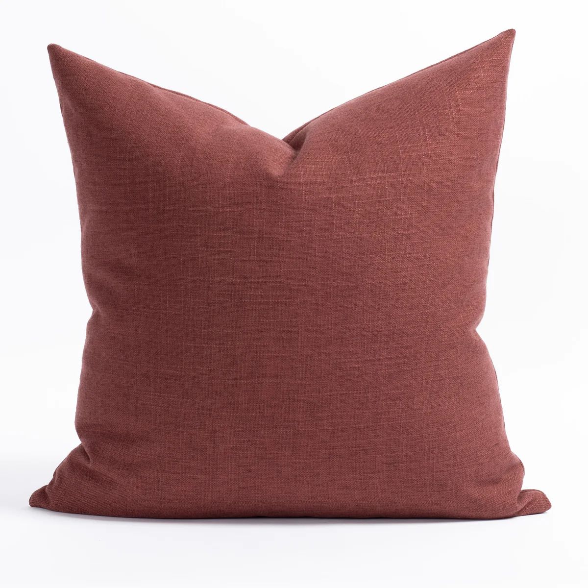 Hollis 22x22 Pillow, Merlot | Tonic Living