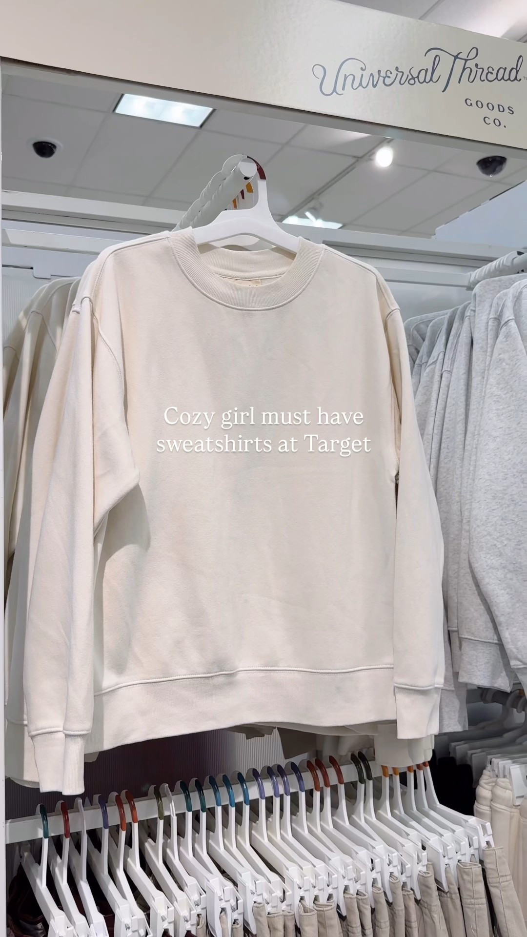 Universal Thread sweatshirts at Target 

#LTKStyleTip #LTKFindsUnder50 #LTKFindsUnder100