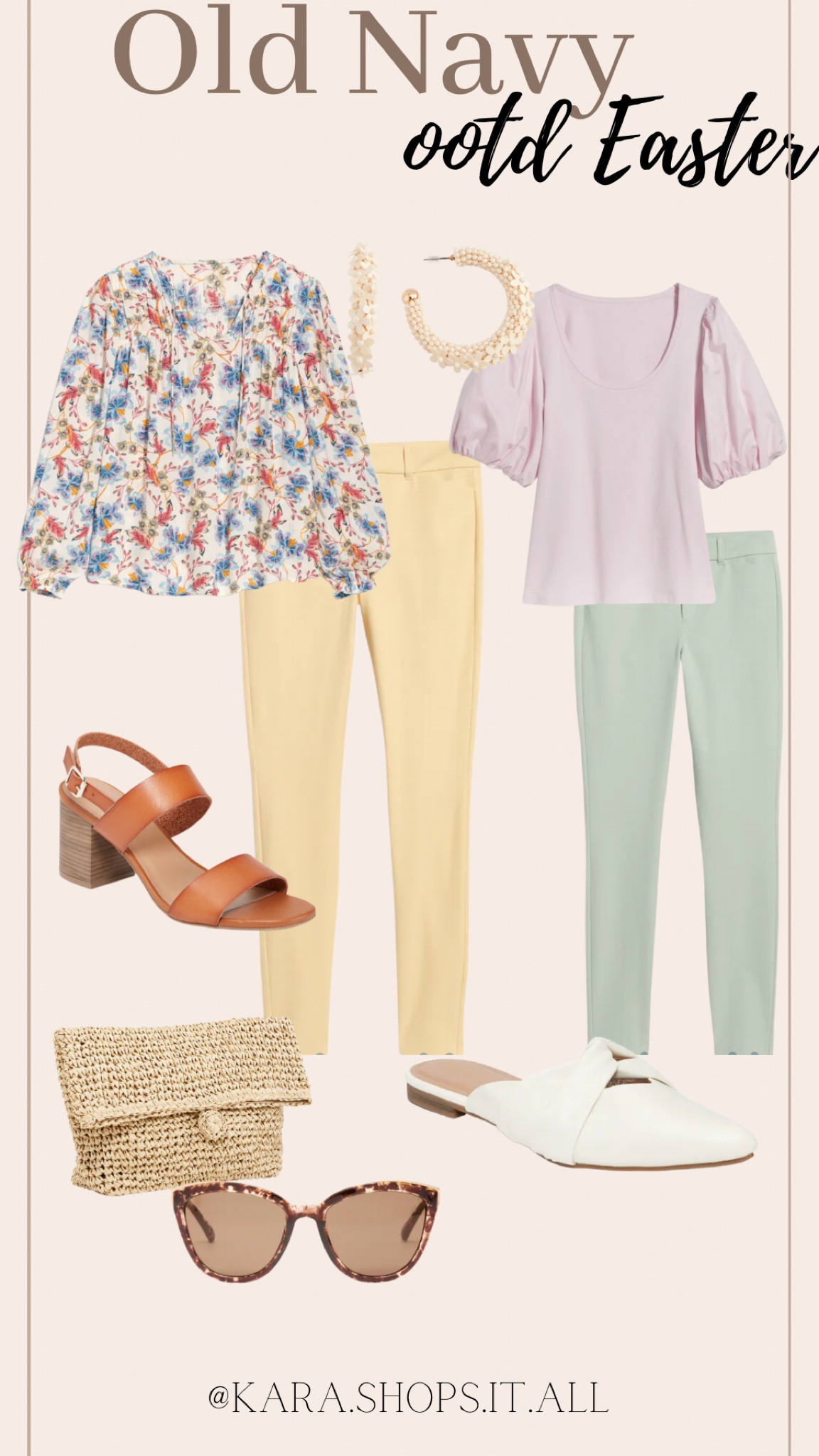 Old navy shop easter outfits