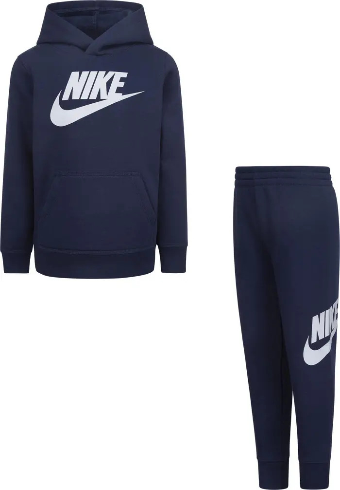 Club Logo Print Pullover Hoodie & Joggers Set | Nordstrom Rack