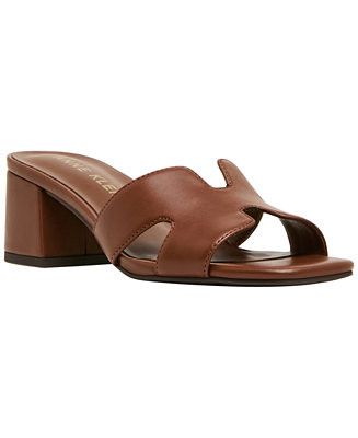 Anne Klein Women's Delphine Block Heel Dress Sandals - Macy's | Macy's