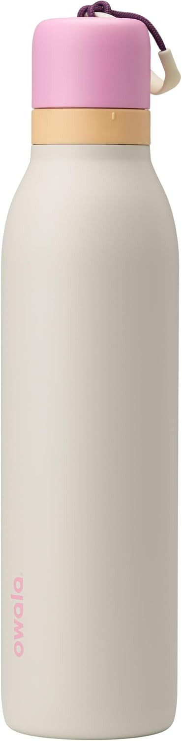 Owala FreeSip Twist Stainless Steel Water Bottle 24 oz Daybreak | Amazon (US)
