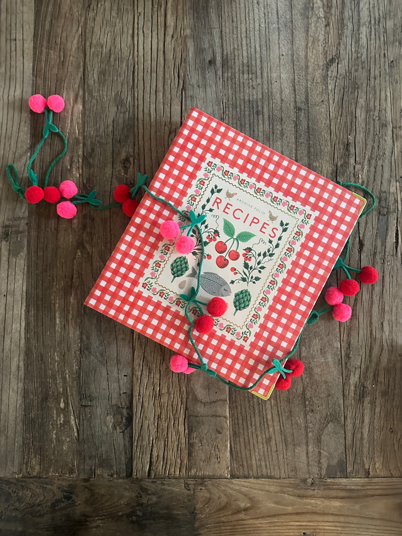 The sweetest garland from target and my favorite recipe binder from rifle paper. 🍒 make a cute pair! 

Home decor, kitchen decor, cookbooks, target style, Valentine’s Day, kitchen 

#LTKHome #LTKValentine #LTKfoodie