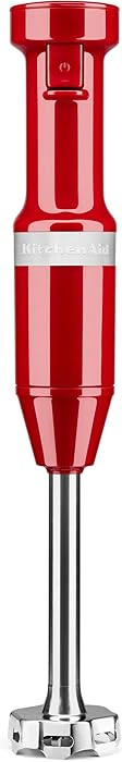 KitchenAid Variable Speed Corded Hand Blender KHBV53, Empire Red | Amazon (US)