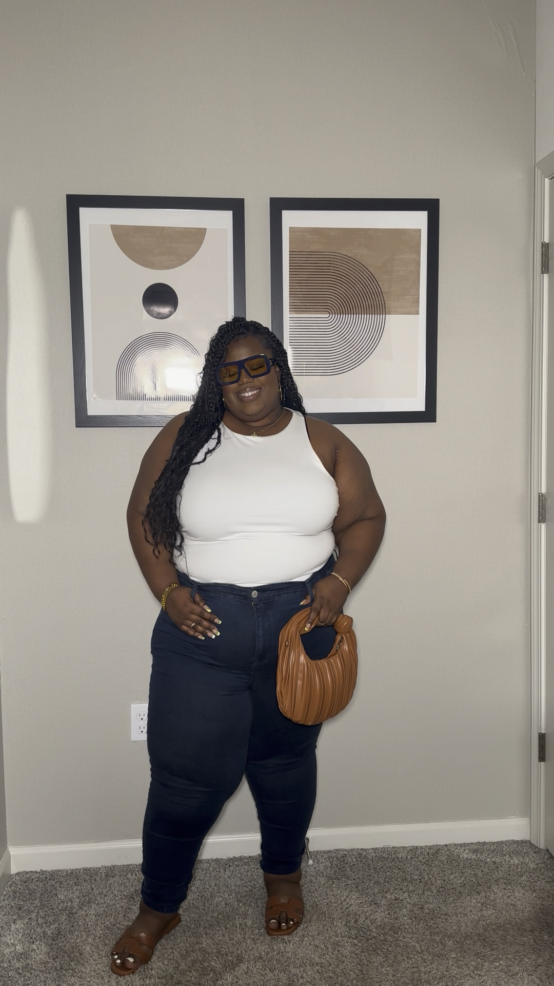 Summer outfit inspo - shades are from Lorvae

#LTKPlusSize