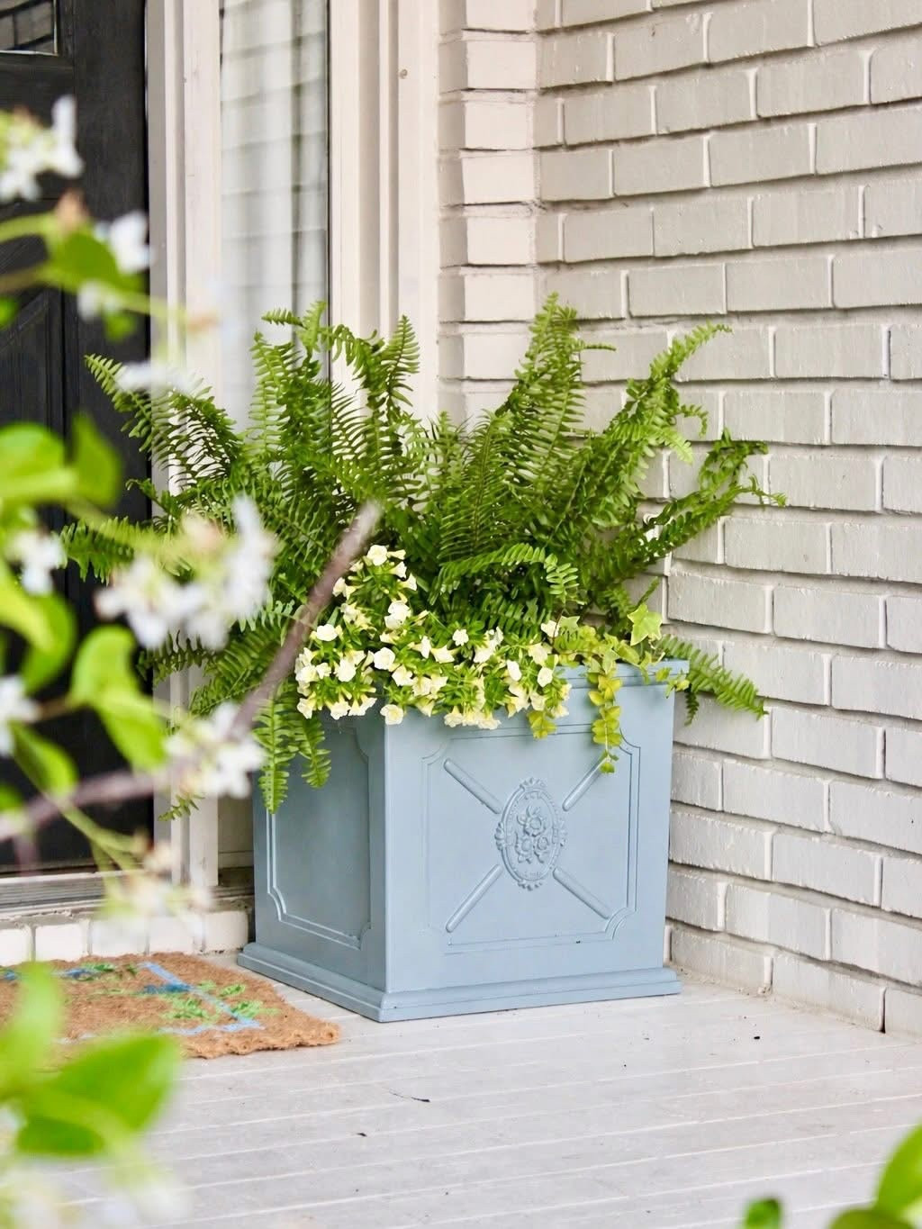 If you've been eyeing the Ballard planters this diy version is for you! 

Linking everything here plus the original planters that inspired it all 

#LTKHome #LTKMothersDay #LTKSeasonal