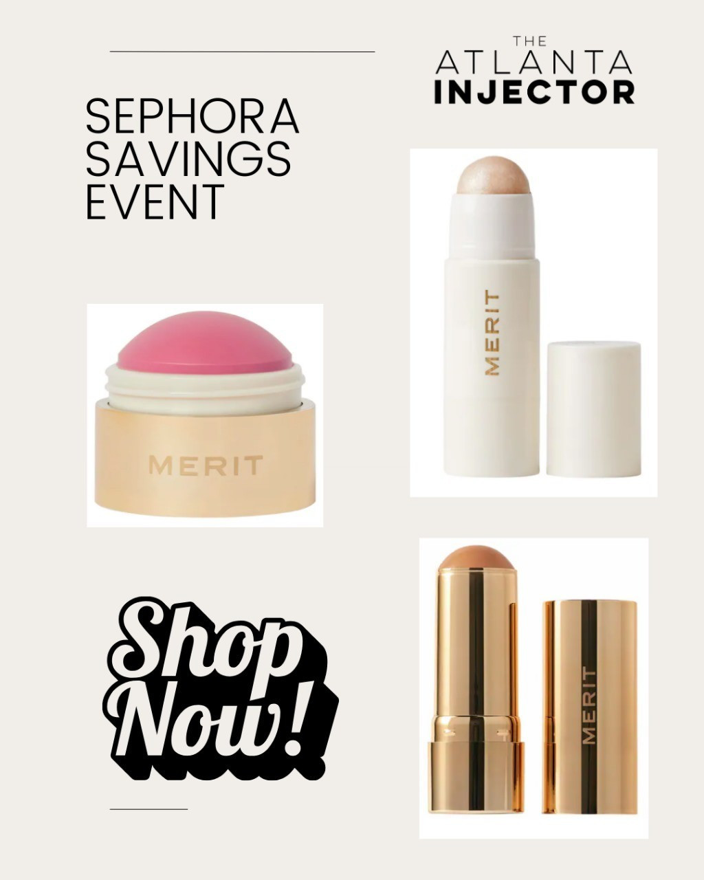 Sephora Savings Event! Show now. #theatlantainjector

#LTKxSephora #LTKbeauty #LTKstyletip