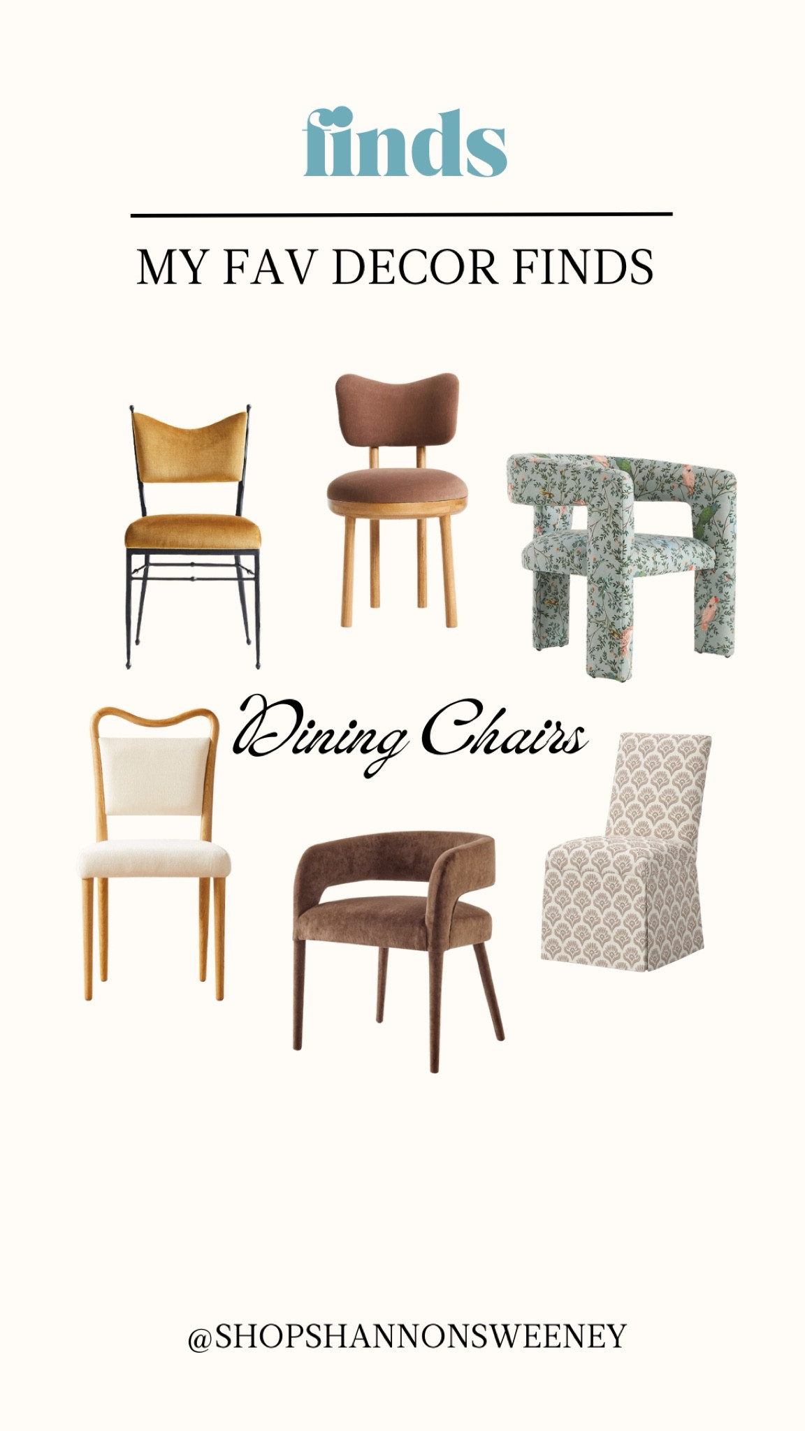 Finds | dining chairs 

#LTKStyleTip #LTKHome #LTKFamily