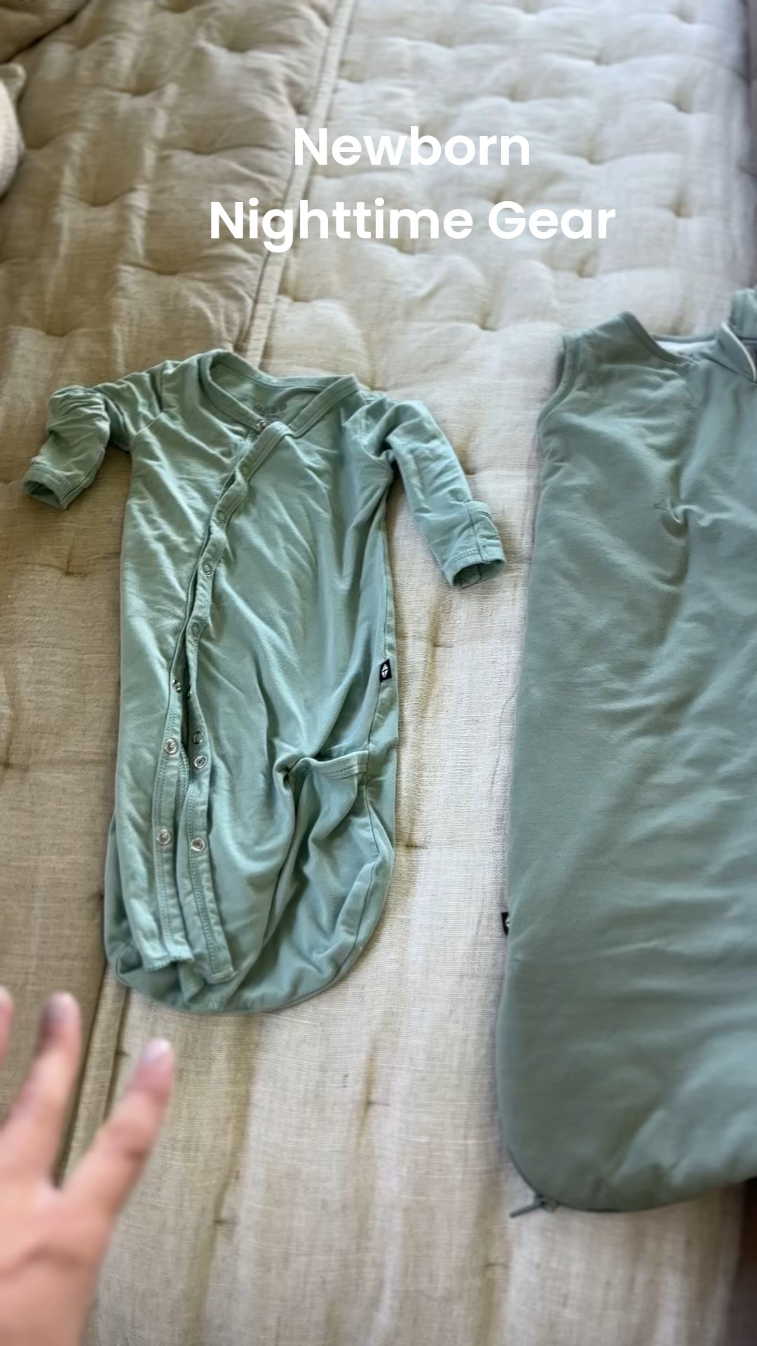 Newborn sleep uniform - Kyte Baby 1.0 toy sleep sack and Kyte Baby bundler. 

#LTKBump #LTKKids #LTKBaby