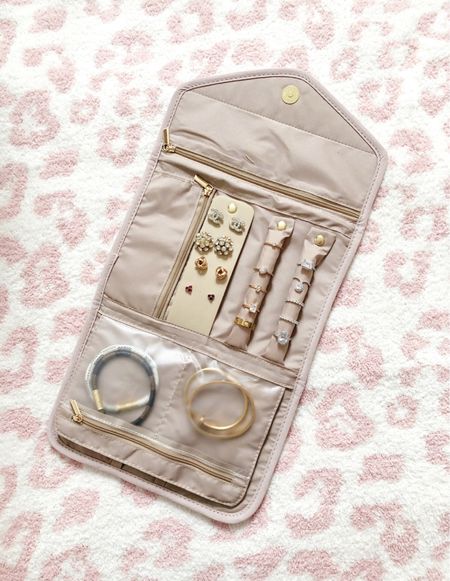 Holiday gift idea for the girl who loves to travel! This super compact jewelry organizer makes traveling a breeze and keeps everything in its placee

#LTKGiftGuide #LTKitbag #LTKtravel