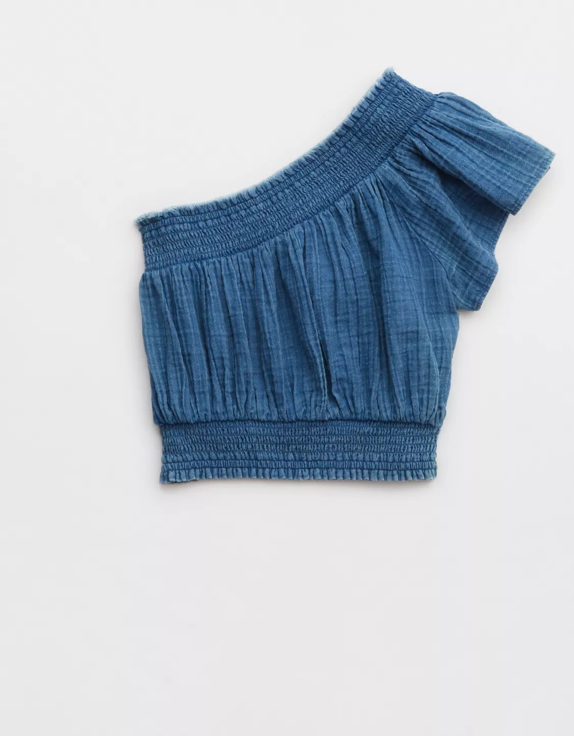 Aerie Pool-To-Party One Shoulder Tank Top | Aerie