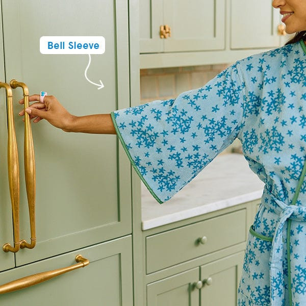Women’s Long Bell Plush Robe | Weezie Towels | Weezie Towels