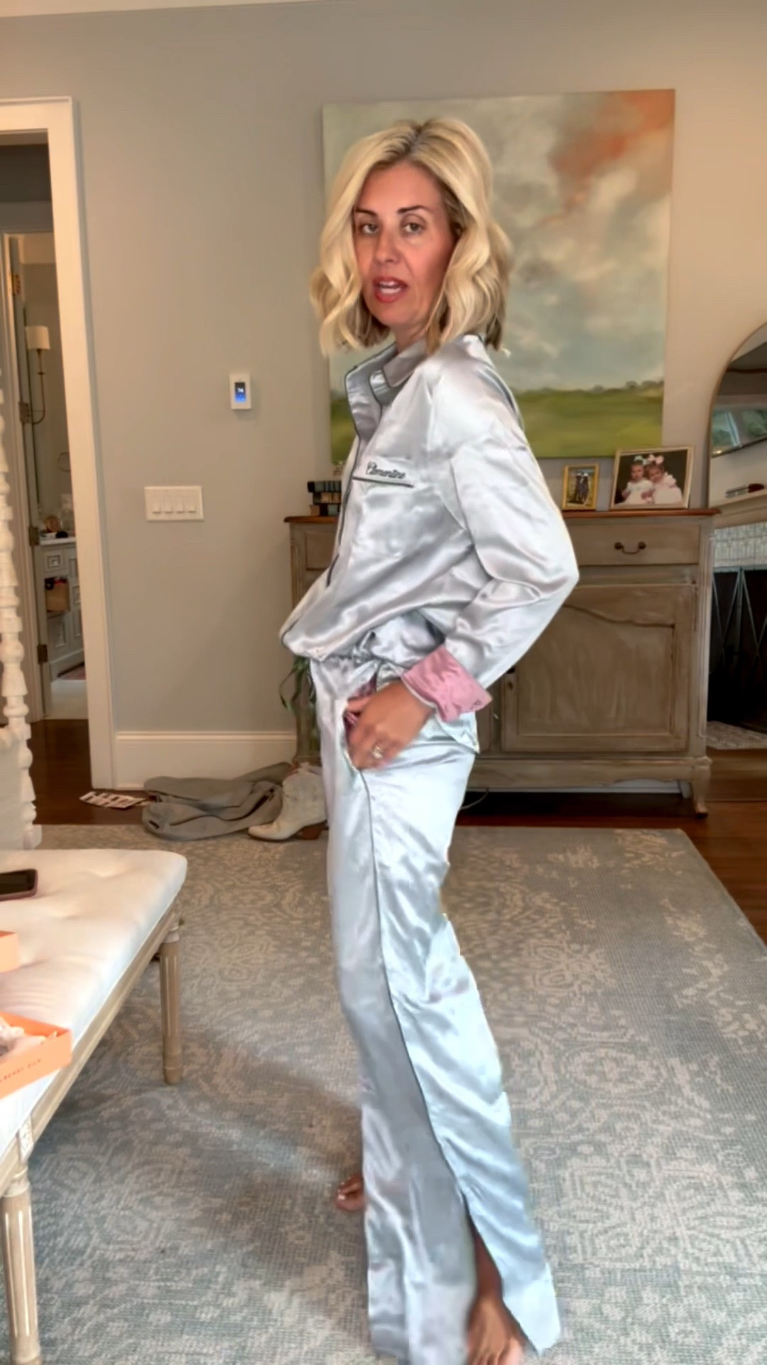 Have y’all heard of Clementine pajamas? Umm these are luxurious. If you’re looking to treat yourself… These are for you! ￼

#LTKdayinmylife #LTKmorningroutine #LTKmomlife