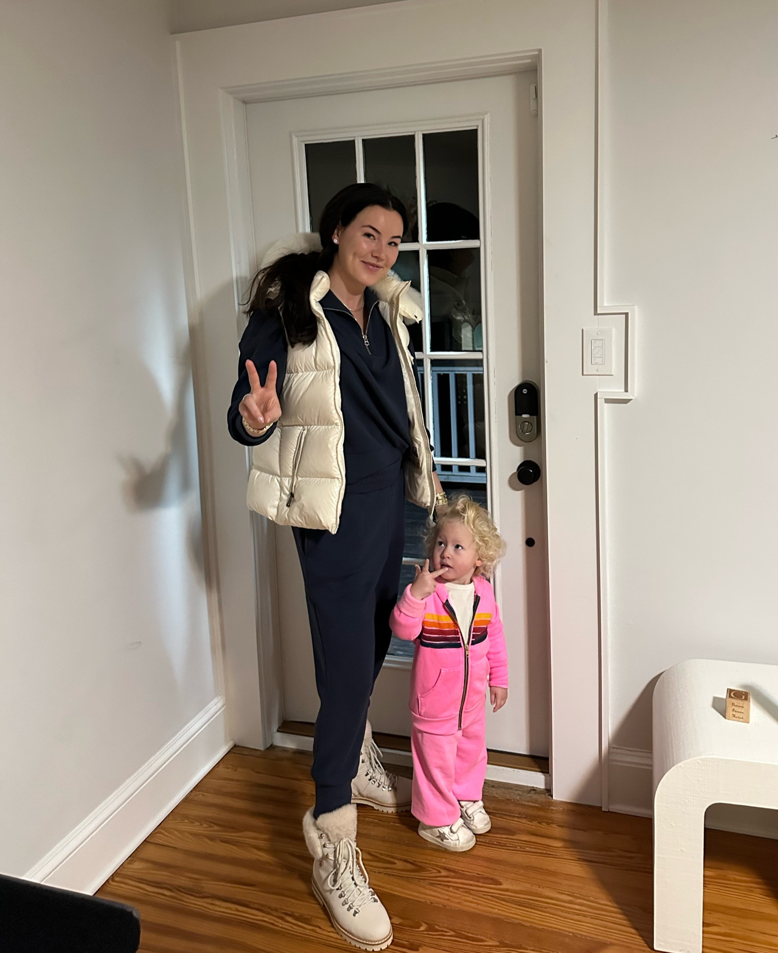 Varley, travel set, comfy, Christmas, new year, moncler, winter style 

#LTKStyleTip #LTKKids #LTKFamily