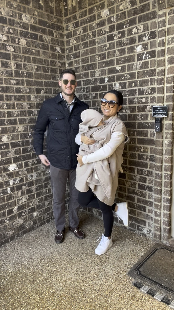 My baby wearing vest in on sale for #blackfriday and sunglasses are BOGO! 

#babywearing #family #winter 

#LTKMens #LTKWatchNow #LTKBaby