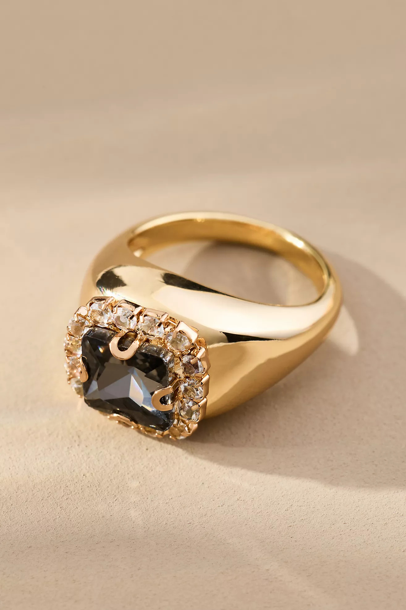Large Stone Ring | Anthropologie (US)