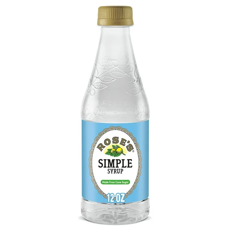 Rose's Simple Syrup Mixer, 12 fl oz, Bottle | Walmart (US)