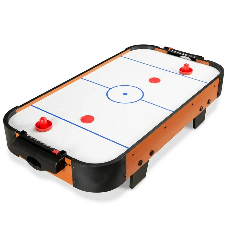 Best Choice Products 40in Air Hockey Arcade Table w/ 100V Motor, Electric Fan, 2 Strikers, 2 Puck... | Walmart (US)