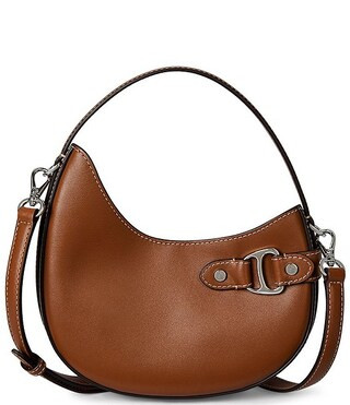 Tasha Small Leather Shoulder Bag | Dillard's