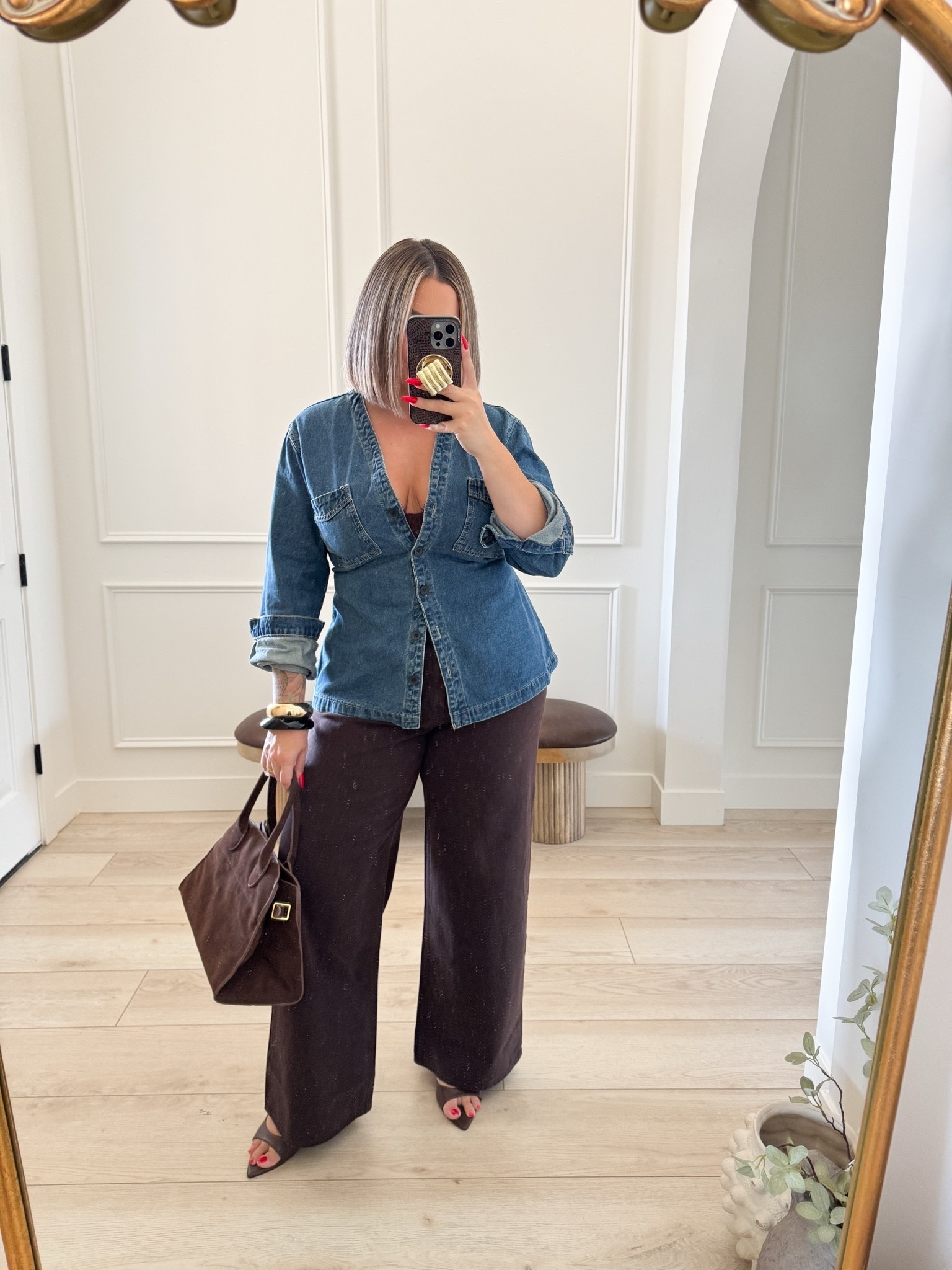Jeans 31 long 
Top xl 
#amazon #abercrombie