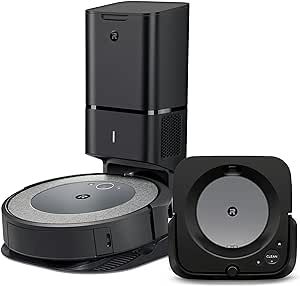 iRobot Roomba i3+ EVO (3550) Robot Vacuum and Braava Jet m6 (6113) Robot Mop Bundle - Wi-Fi Conne... | Amazon (US)