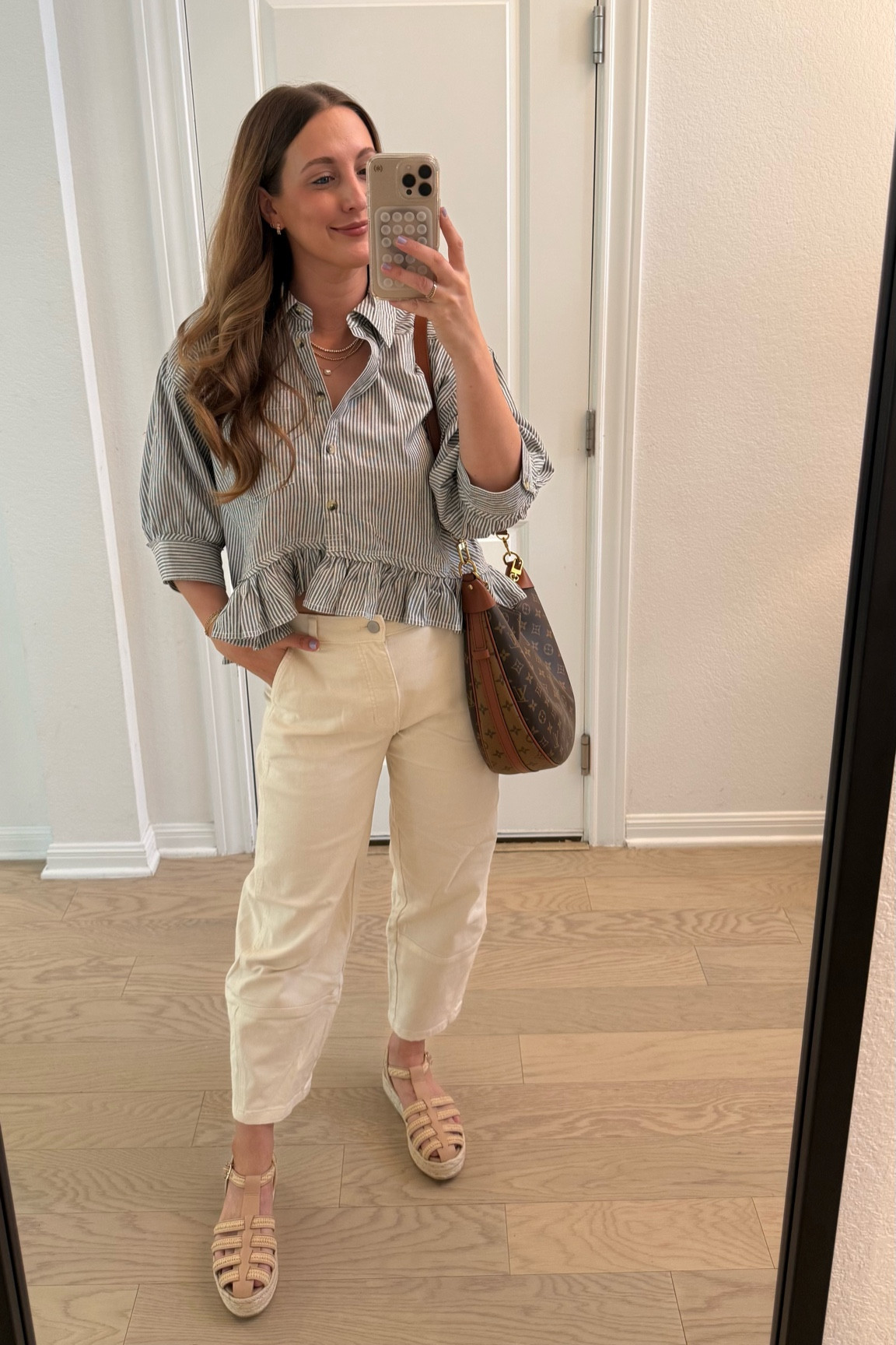 Easy spring outfit of the day! 

#LTKShoeCrush #LTKFindsUnder100 #LTKSeasonal