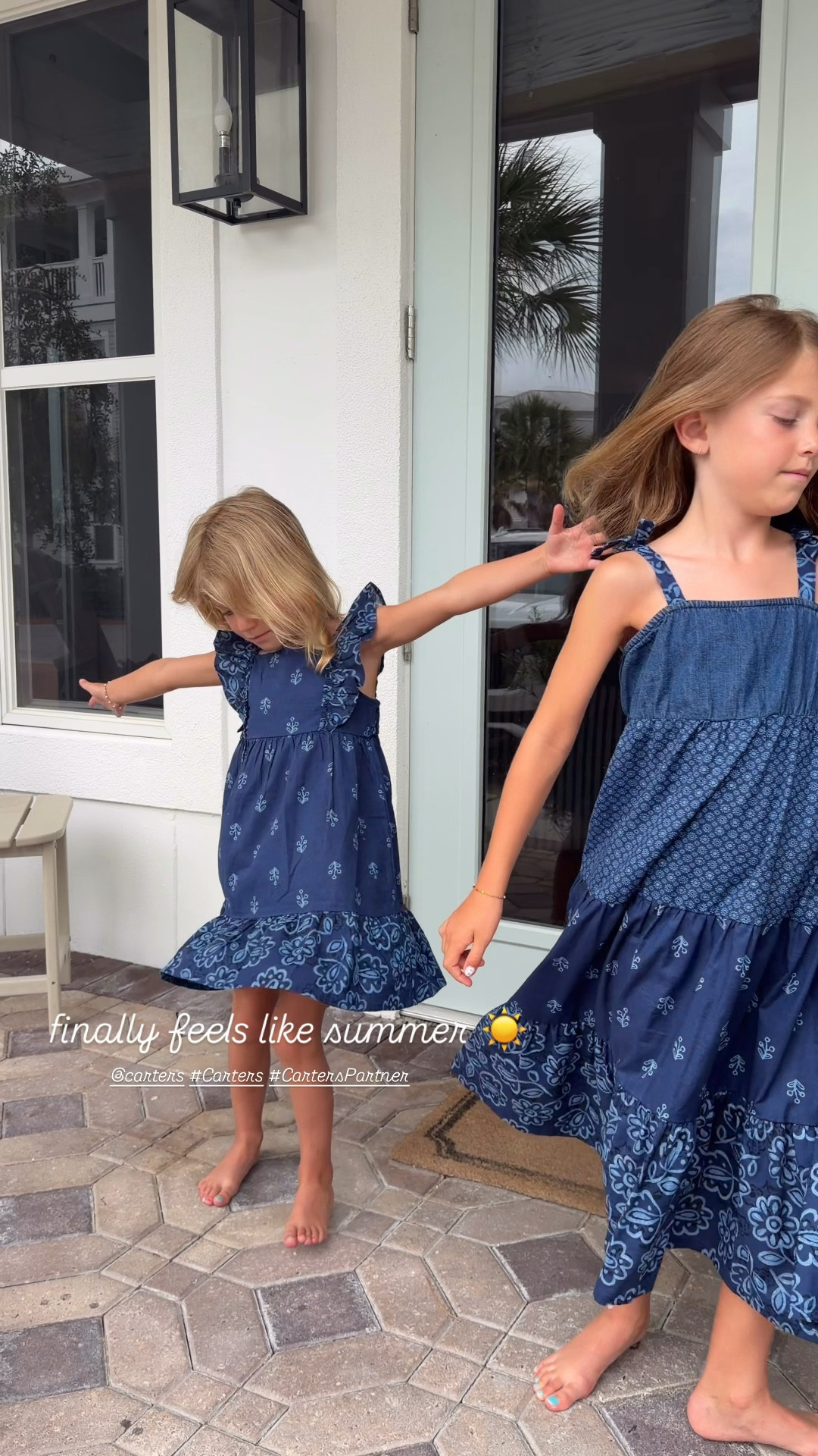 I got the girls these dresses from @Carters, and they love them! So cute for summer! #Carters #CartersPartner

Loverly Grey, carters, kids outfits, girls dresses, summer outfits 

#LTKSeasonal #LTKKids