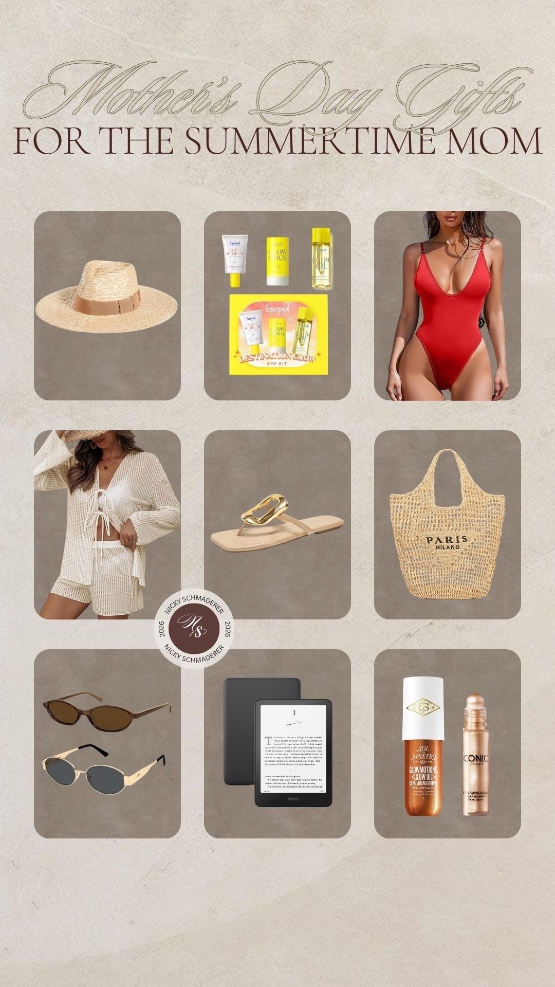 Amazon gifts for mom! Summer focused items for mom this summer 

Amazon finds 
Beach finds

#LTKSeasonal #LTKMothersDay #LTKmomlife