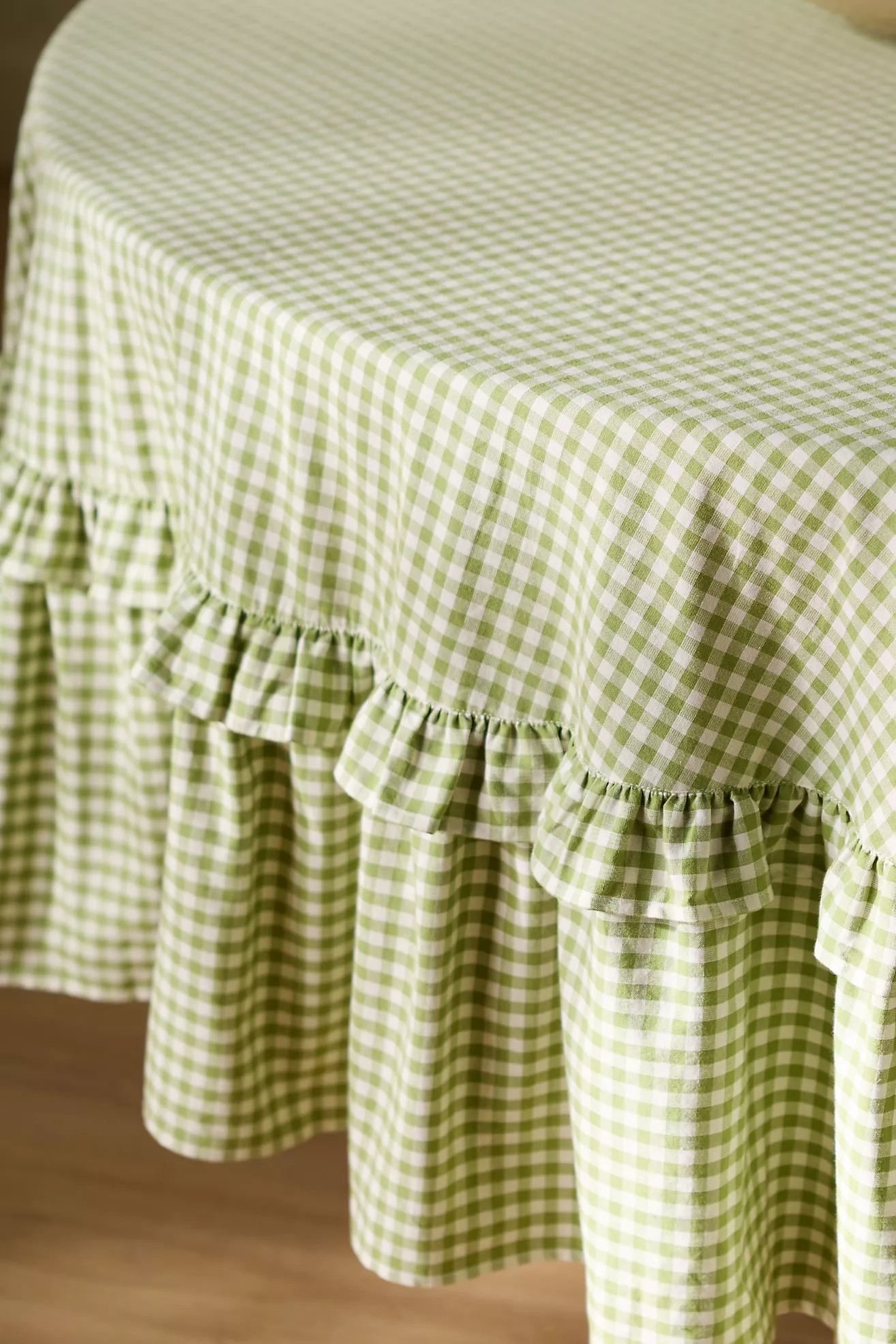 Brynn Gingham Tablecloth | Anthropologie (US)
