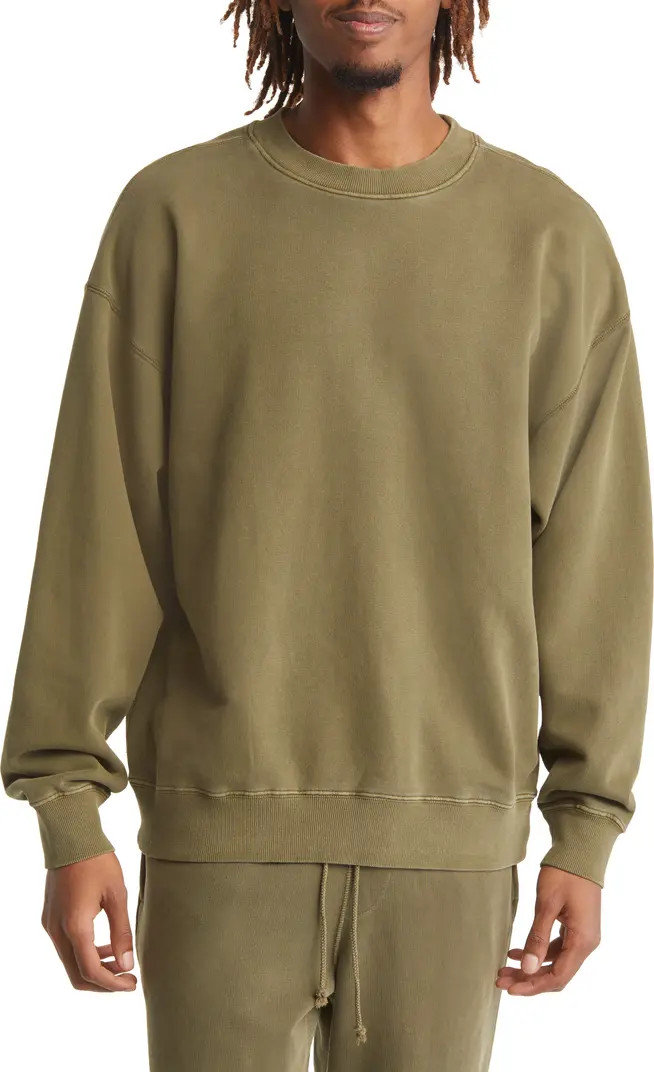 Men's Core Oversize Crewneck Sweatshirt | Nordstrom