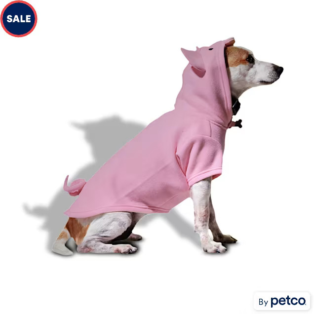 Bootique Pig Costume Pet Hoodie, Large | Petco