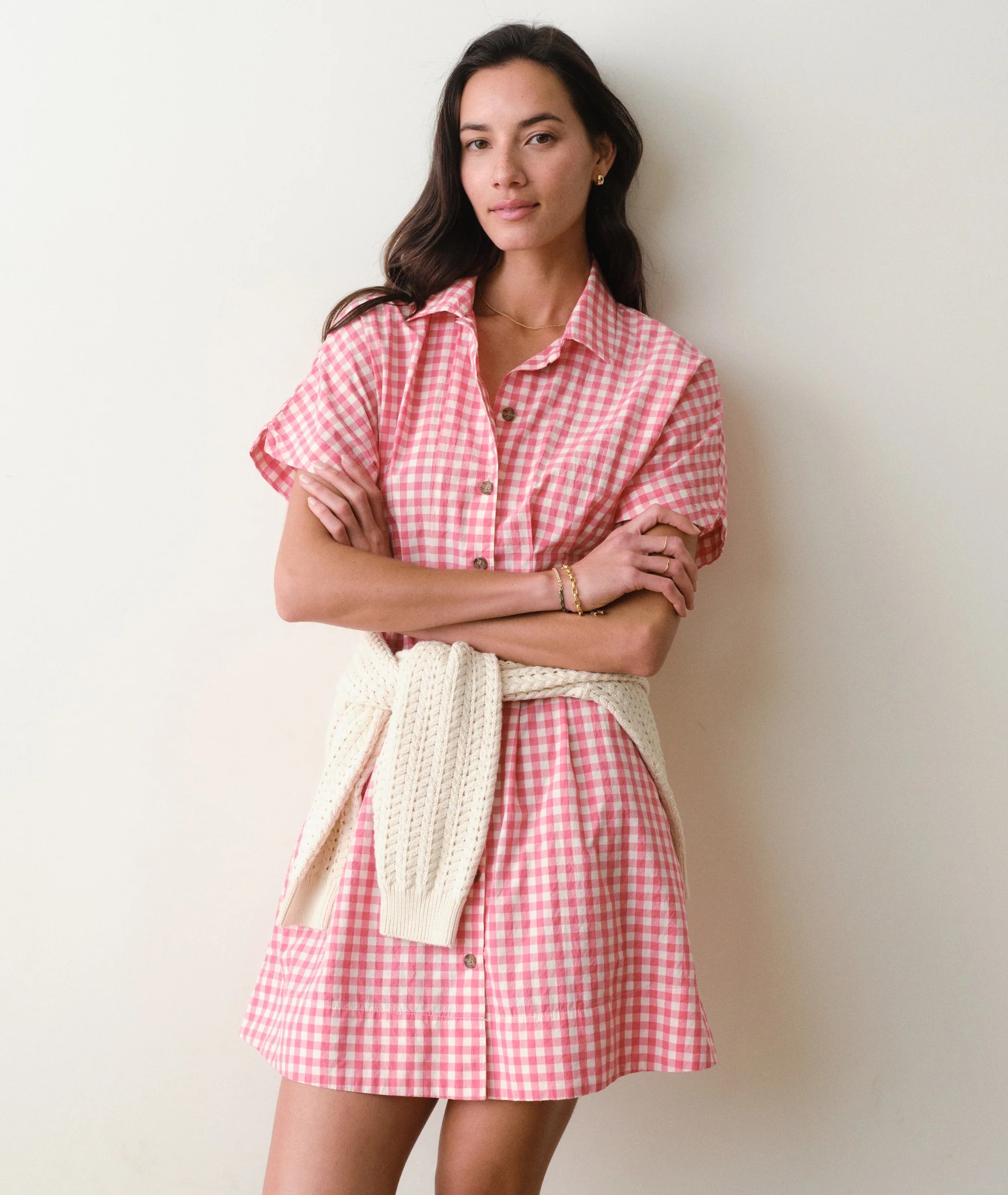 Arden Mini Shirt Dress | Marine Layer