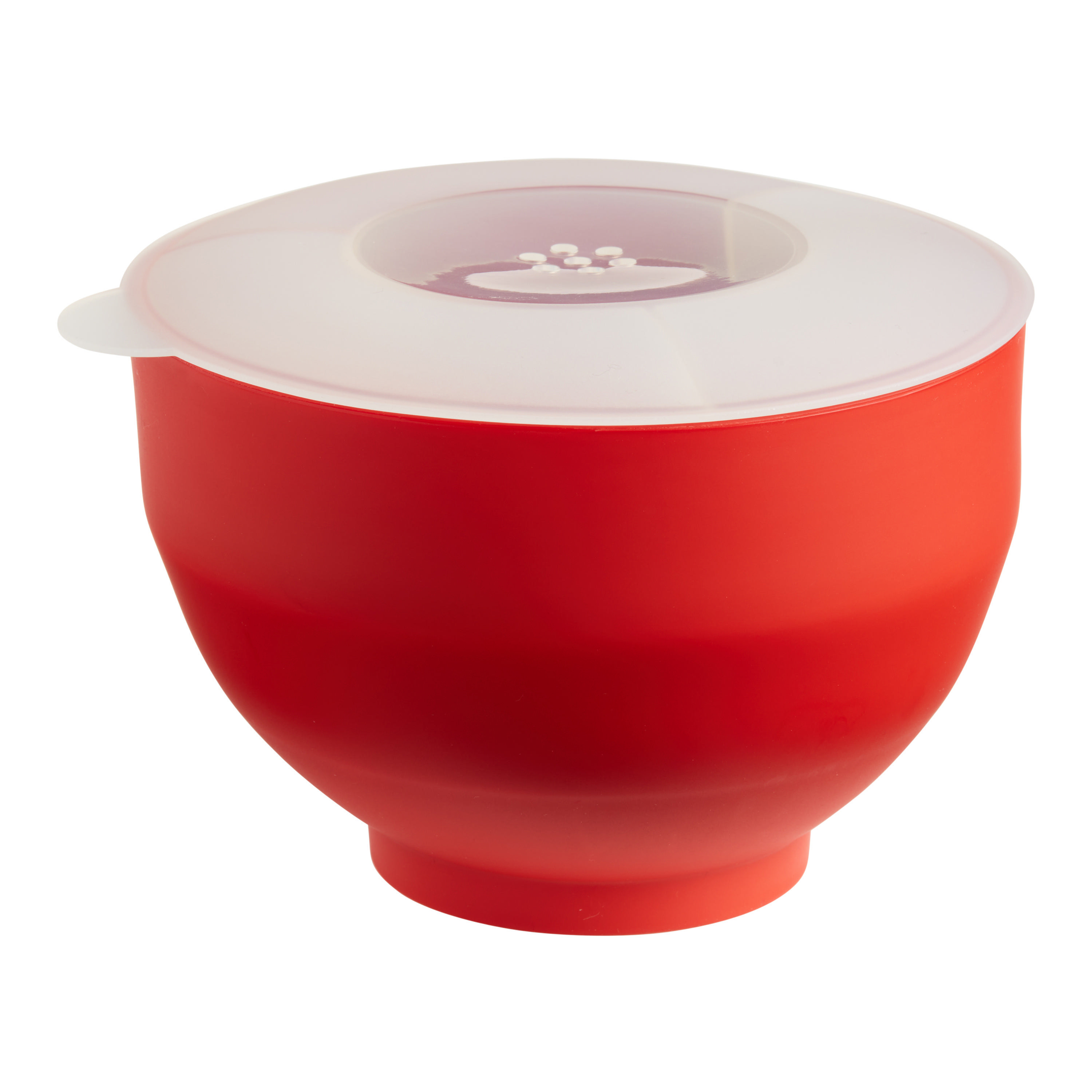 W&P Red Silicone Personal Microwave Popcorn Popper | World Market
