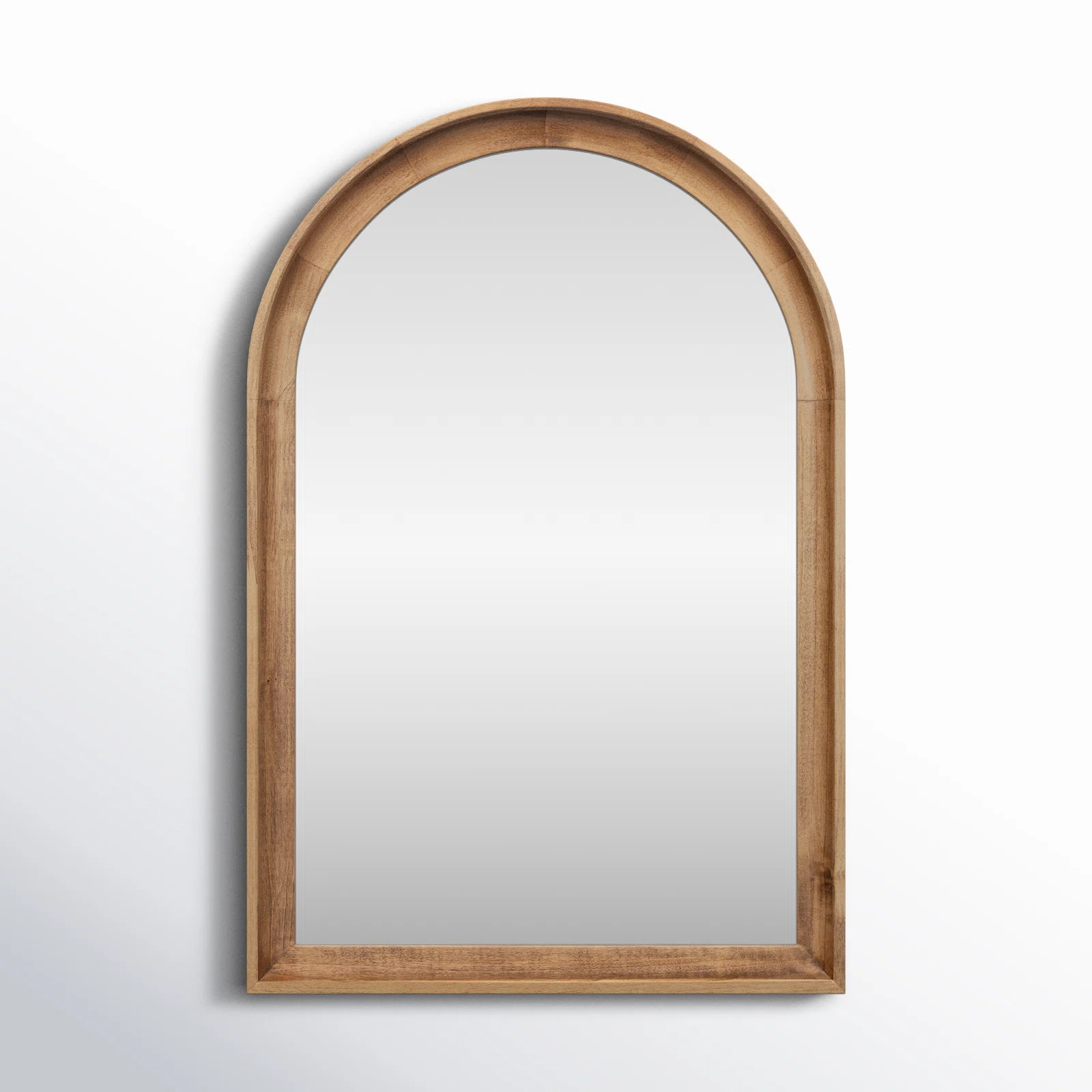 Branwell Wood Flat Mirror | Wayfair North America