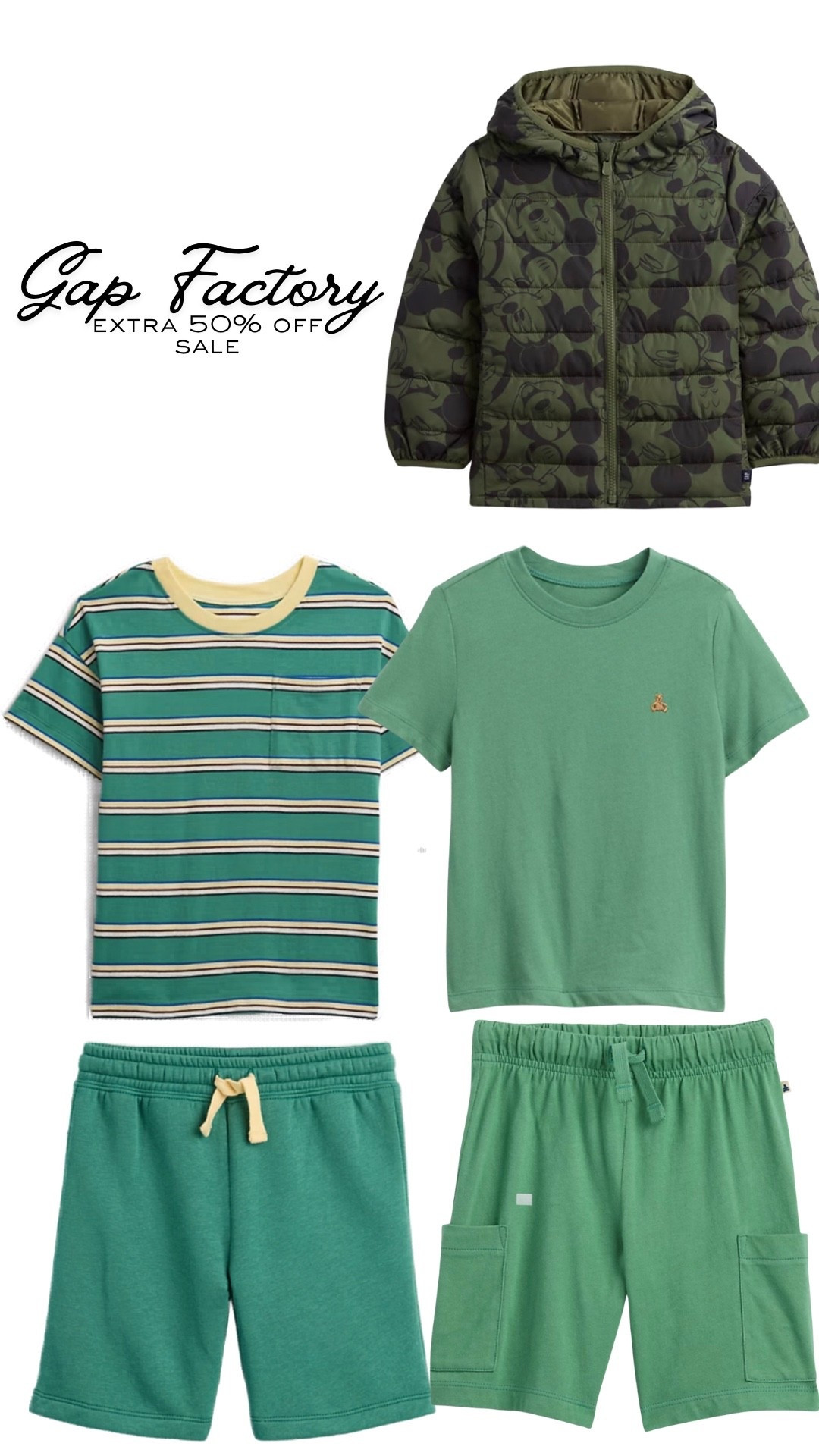 Gap factory baby and toddler boy order! Extra 50% off sale!

#LTKmomlife #LTKBaby #LTKKids