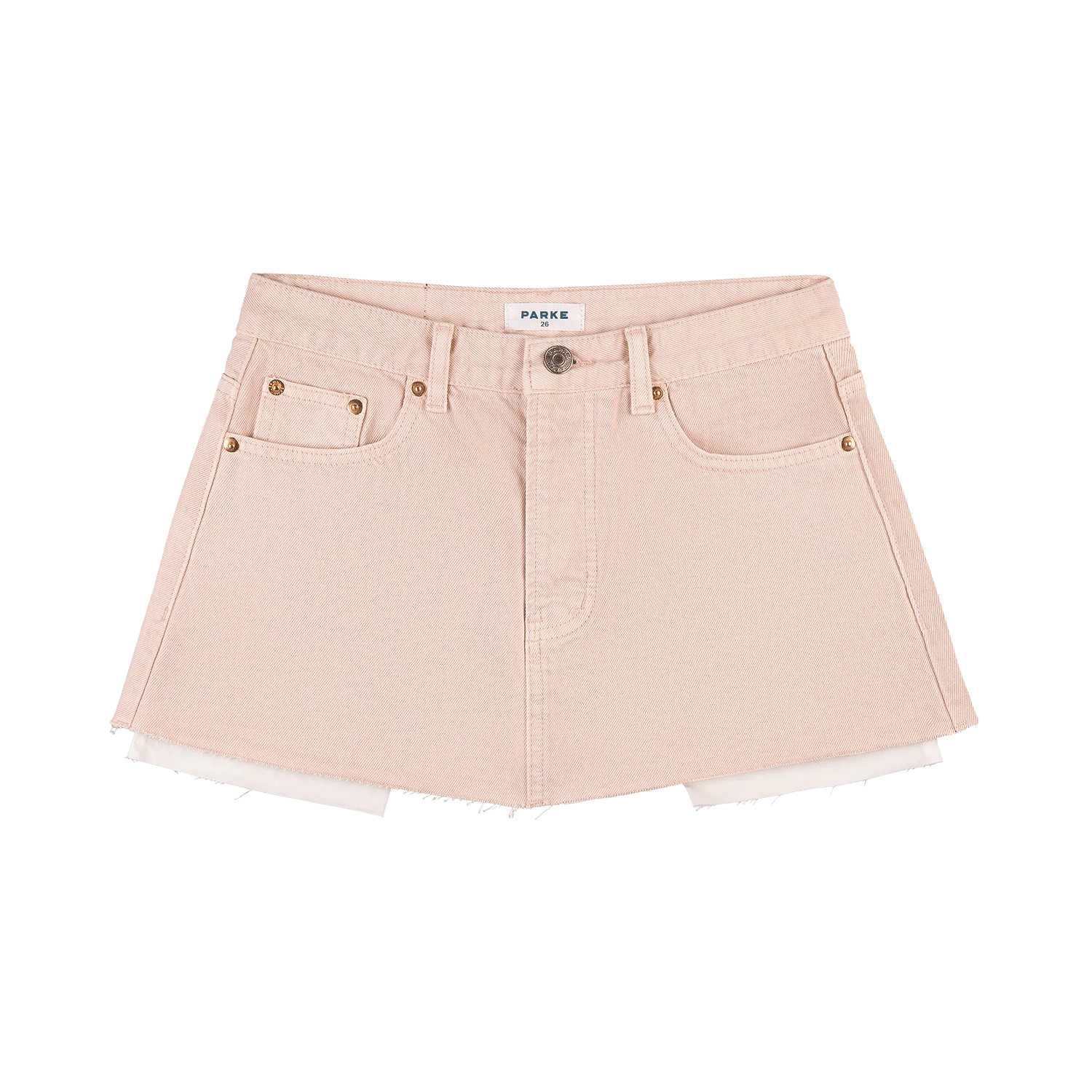 Parke x SCL Denim Skirt | Parke