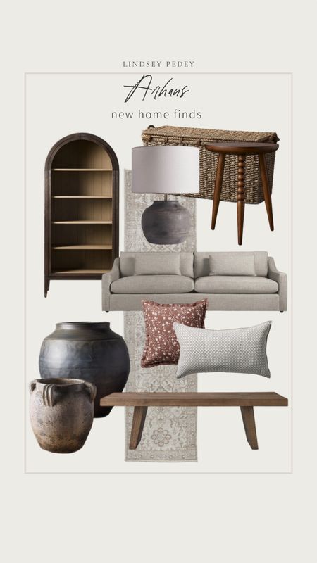 New home finds at Arhaus 



Arhaus , home decor , cabinet , arched cabinet , bookshelf , bookcase , bench , entryway , ottoman , coffee table , runner , vase , accent table , accent chair , throw pillow , basket , table lamp , lighting , sofa , couch , living room design 

#LTKstyletip #LTKfindsunder100 #LTKhome