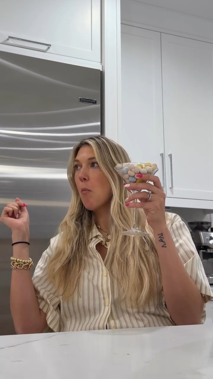 Ahhh, really takes the edge off.. I have a tendency to eat too many each year that I feel sick lol. Love this romper for spring!

#LTKootd #LTKSeasonal #LTKmomlife