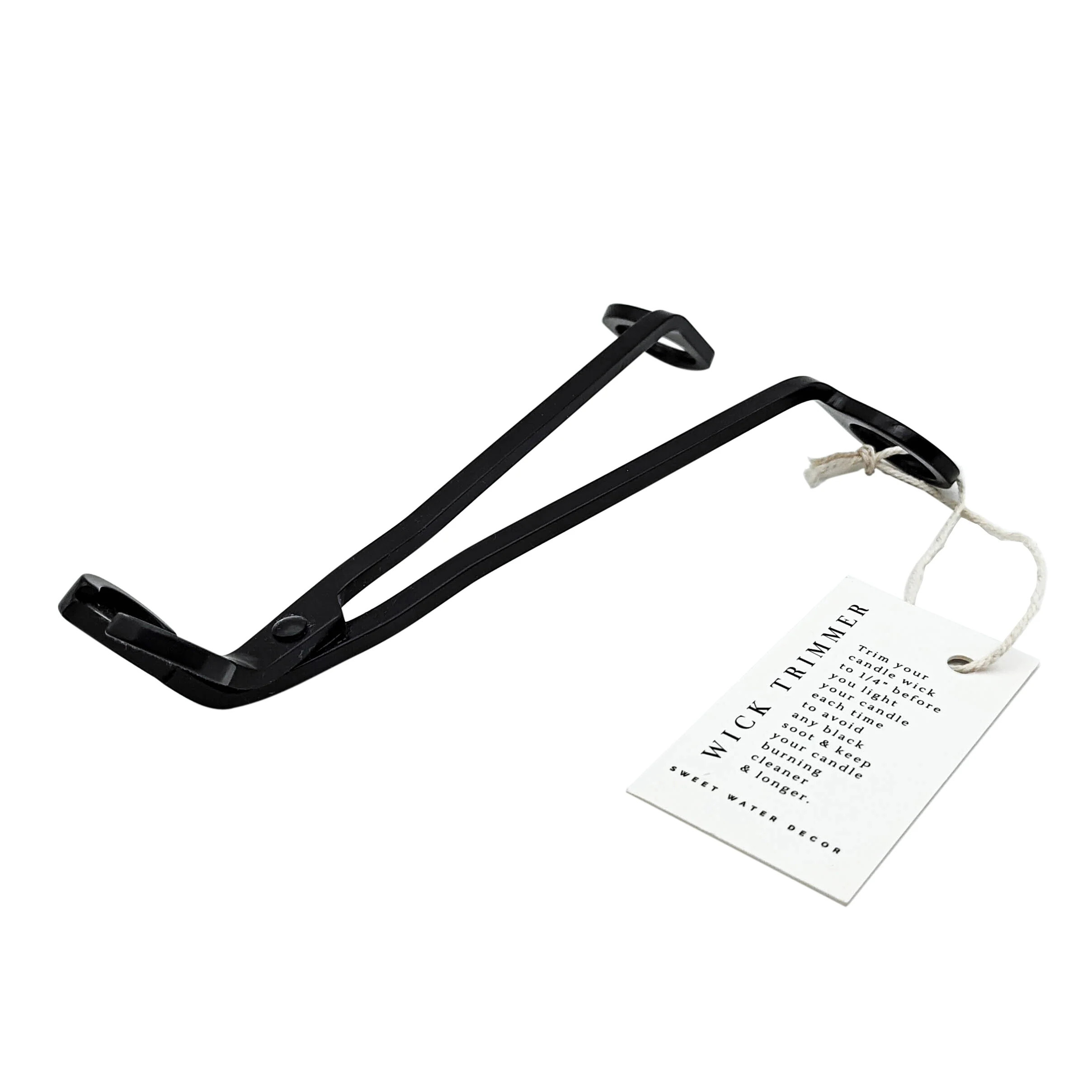 Black Wick Scissors | Sweet Water Decor, LLC